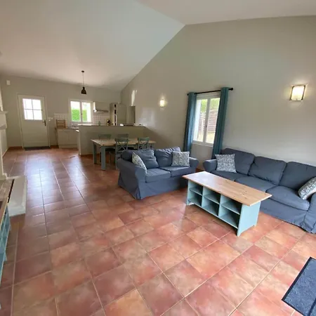 Luxury With Covered Terrace In Chalais Holiday home