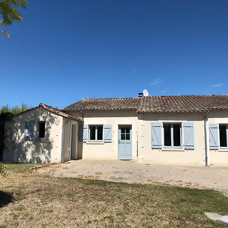 Luxury With Covered Terrace In Chalais